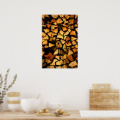 Poster Woodblock par Johannes Stötter (Cuisine)