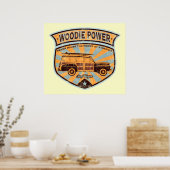 Poster Woodie Wagon (Cuisine)