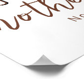 Poster Woodland Deer Mom Baby First Mothers Day Calm Art (Coin)