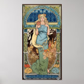 Poster - Woodland Princess (Devant)