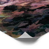 POSTER WOODLAND STREAM (Coin)