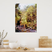 POSTER WOODLAND STREAM (Cuisine)