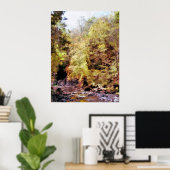POSTER WOODLAND STREAM (Bureau à domicile)