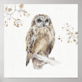 Poster Woodland Walk (Devant)