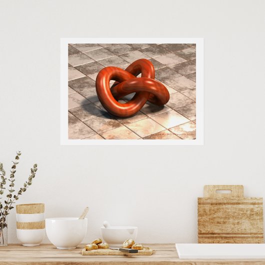 Poster Woodnot (Cuisine)