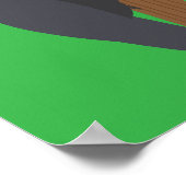 Poster Woodpecker (Coin)