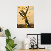 Poster Woodpecker - Joseph B. Kidd Fine Art (Bureau à domicile)