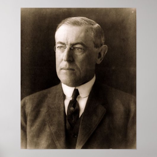 Poster Woodrow Wilson 28 (Devant)