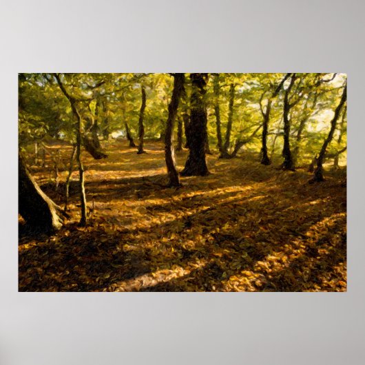 Poster Woods (Devant)