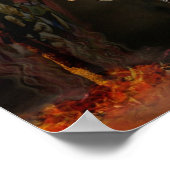 Poster Woodswoman (Hoek)