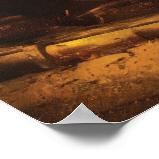 Poster Woodworker - Beaucoup d'outils anciens (Coin)