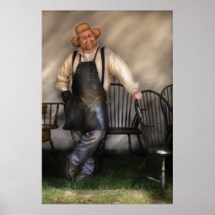 Poster Woodworker - La Chaise Maker