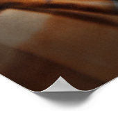 Poster Woodworker - Shaker box shop (Coin)