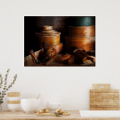 Poster Woodworker - Shaker box shop (Cuisine)