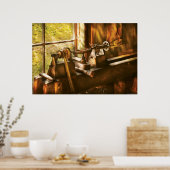 Poster Woodworker - Un Vieux Laing (Cuisine)