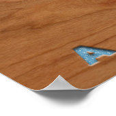 Poster Woody Aloha Shaka (Coin)