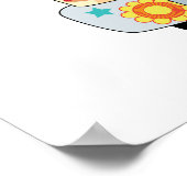 Poster Woofstock Kerry Blue Terrier (Coin)