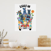 Poster Woofstock Kerry Blue Terrier (Cuisine)