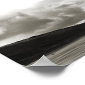 Poster Woolacombe beach, Devon, Royaume-Uni (Coin)