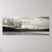 Poster Woolacombe beach, Devon, Royaume-Uni (Devant)