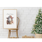 Poster Wooly Wonderland, coutume