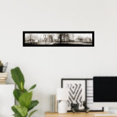 Poster Wooster College OH Photo 1910 (Bureau à domicile)