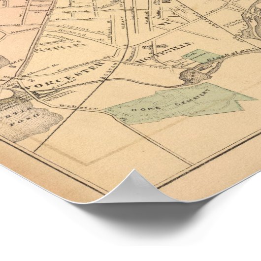 Poster Worcester (Coin)