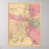 Poster Worcester (Devant)