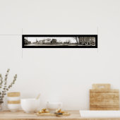 Poster Worcester, MA Main St Photo 1910 (Cuisine)