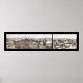 Poster Worcester MA Sky Photo 1910 (Devant)