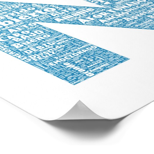 Poster - Word Cloud (Hoek)