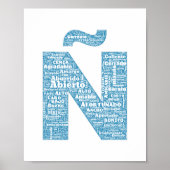 Poster - Word Cloud (Devant)