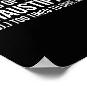 Poster Word Of The Day Exhaustipated Adj Too Tired To Giv (Coin)