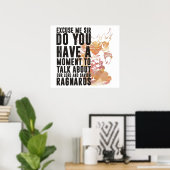 Poster Wordart Ragnaros-Game (Bureau à domicile)