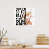 Poster Wordart Ragnaros-Game (Cuisine)