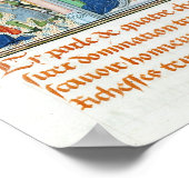 Poster Wordly Things, du Miroir d'Humilite (Coin)