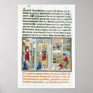 Poster Wordly Things, du Miroir d'Humilite