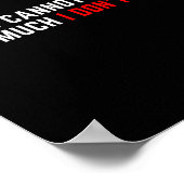 Poster Words Cannot Express How Much I Don't Care  (Coin)