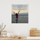 Poster Work by Kahlil Gibran (Cuisine)