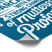 Poster Work Forecast Scattered Sarcasm Employees Humor Qu (Coin)