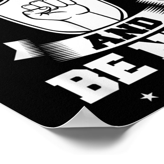 Poster Work Hard Quotes Insration Motivational Saying  (Coin)