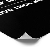 Poster Work Harder, Prove Them Wrong Motivational (Coin)