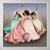 Poster WORK! Imprimé (Devant)