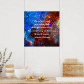 Poster Work is love made visible (Cuisine)