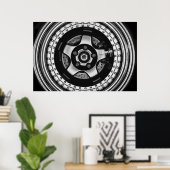 Poster WORK Meister 3p (Bureau à domicile)