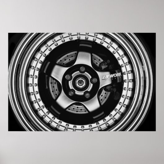 Poster WORK Meister 3p (Devant)