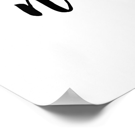 Poster Work Smarter, pas Harder de conception de devis po (Coin)