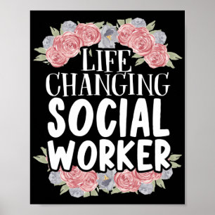 Poster Worker social