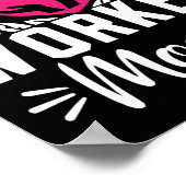 Poster Worker social Month (Coin)