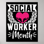 Poster Worker social Month (Devant)